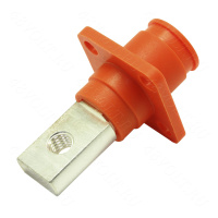 Flexcoils (SurLok) розетка оранжевая Ф6